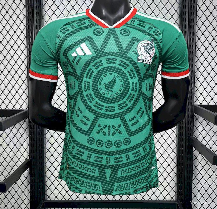 Camiseta de fútbol México 2026 LOCAL MANGA CORTA VERSION JUGADOR